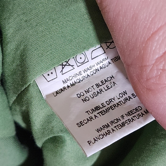 Carlos Campos Green Star Pattern Bomber Jacket - Picture 7 of 9